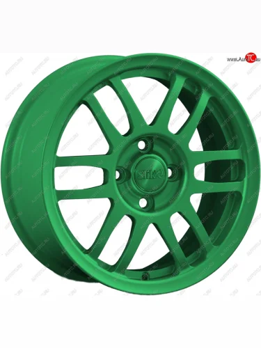 Кованый диск Slik Classik 6.5x15 (Зеленый) (Цвет: Зеленый) 