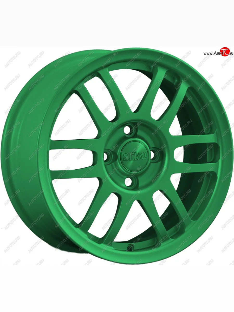 Кованый диск Slik Classik 6.5x15 (Зеленый)   (Цвет: Зеленый)  в Самаре Самарской области
