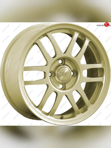 Кованый диск Slik Classik 6.5x15 (Металлик золотой) (Цвет: Металлик золотой) 