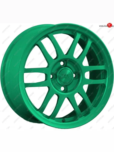 Кованый диск Slik Classik 6.5x15 (Candy изумрудно-зеленый) (Цвет: Candy изумрудно-зеленый) 