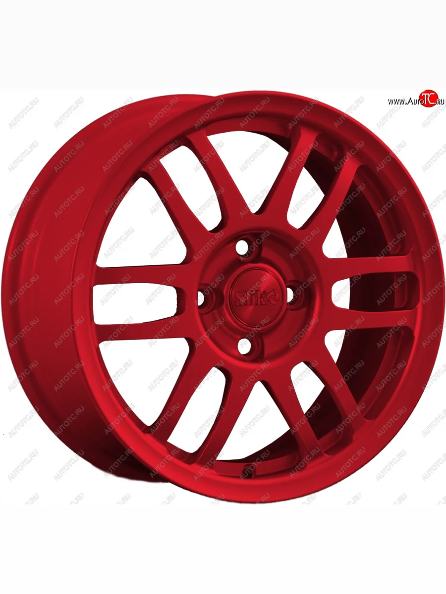 Кованый диск Slik Classik 6.5x15 (Candy красный)   (Цвет: Candy красный)  в Самаре Самарской области