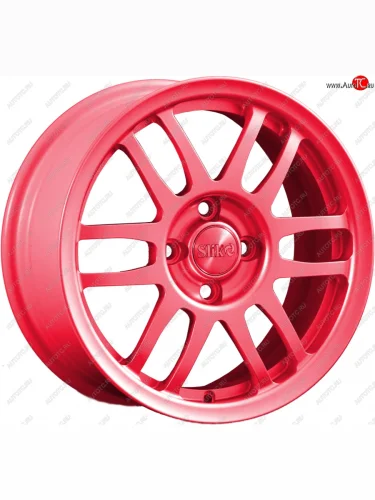 Кованый диск Slik Classik 6.5x15 (Candy рубиновый) (Цвет: Candy рубиновый) 