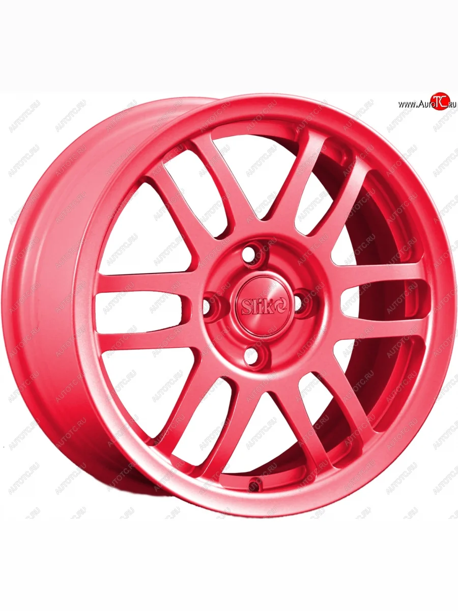 Кованый диск Slik Classik 6.5x15 (Candy рубиновый)   (Цвет: Candy рубиновый)  в Самаре Самарской области