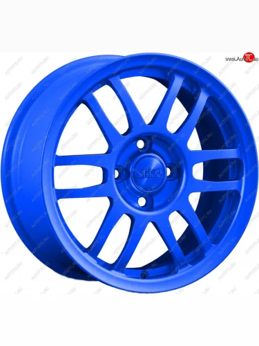 Кованый диск Slik Classik 6.5x15 (Candy синий) (Цвет: Candy синий) 
