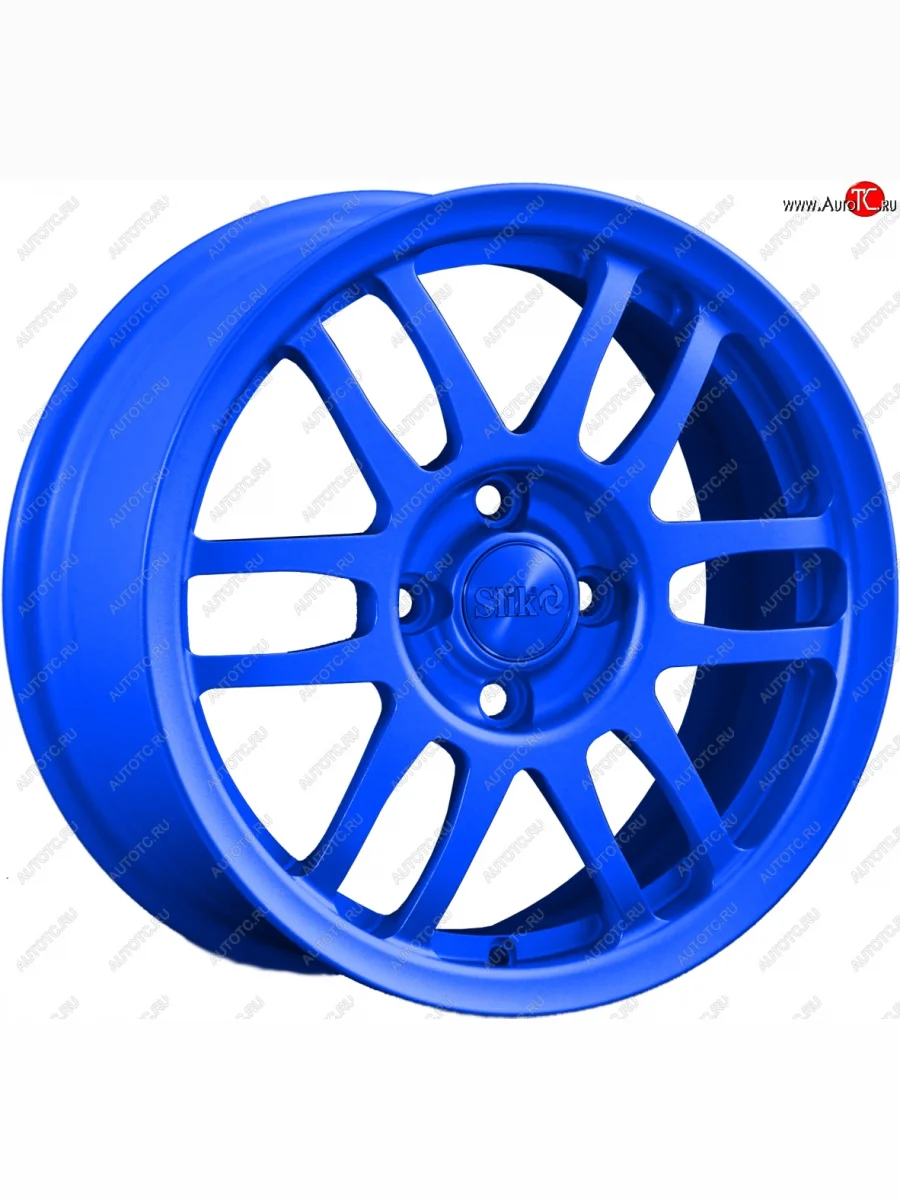 Кованый диск Slik Classik 6.5x15 (Candy синий)   (Цвет: Candy синий)  в Самаре Самарской области