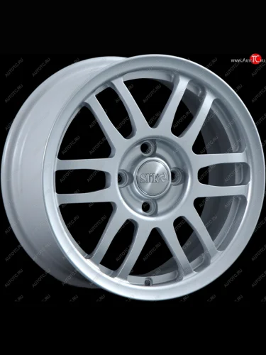Кованый диск Slik Classik 6.5x15 (Серебристый светлый) (Цвет: Серебристый светлый) 
