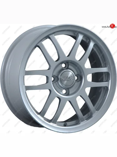 Кованый диск Slik Classik 6.5x15 (Серебристый тёмный) (Цвет: Серебристый тёмный) 