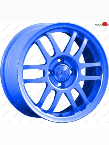 Кованый диск Slik Classik 6.5x15 (Синий) (Цвет: Синий) 