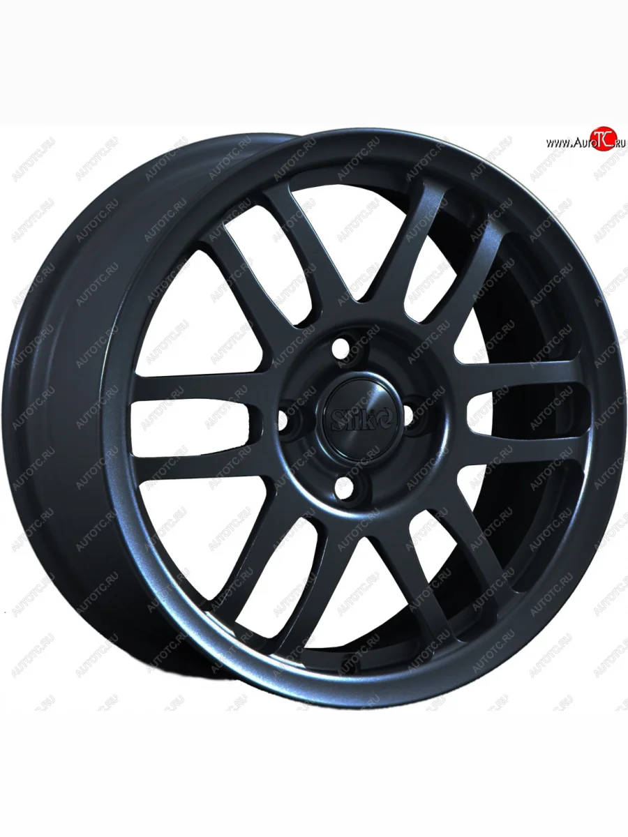 Кованый диск Slik Classik 6.5x15 (Черный глянцевый)   (Цвет: Черный глянцевый)  в Перми Пермском крае