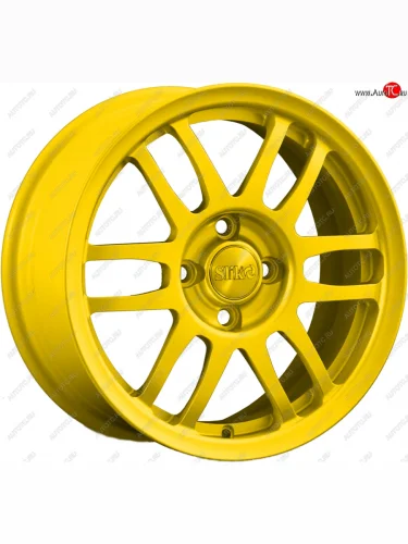 Кованый диск Slik Classik 6.5x15 (Ярко-желтый RAL 1021) (Цвет: Ярко-желтый RAL 1021) 