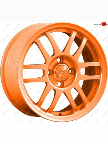 Кованый диск Slik Classik 6.5x15 (Ярко-оранжевый) (Цвет: Ярко-оранжевый) 