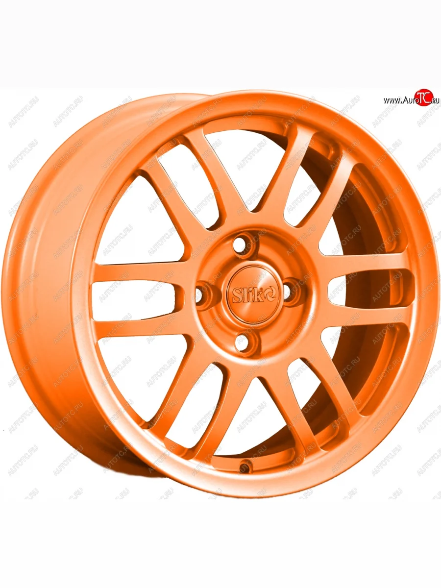 Кованый диск Slik Classik 6.5x15 (Ярко-оранжевый)   (Цвет: Ярко-оранжевый)  в Самаре Самарской области