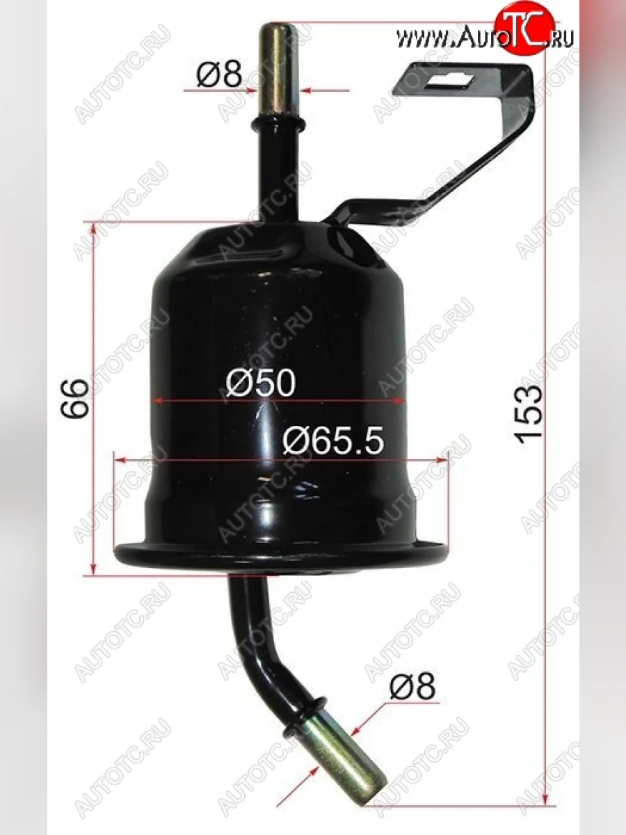 Топливный фильтр SAT  Lexus GX460 (2009-2013), Toyota Land Cruiser Prado (2009-2013)  в Перми Пермском крае