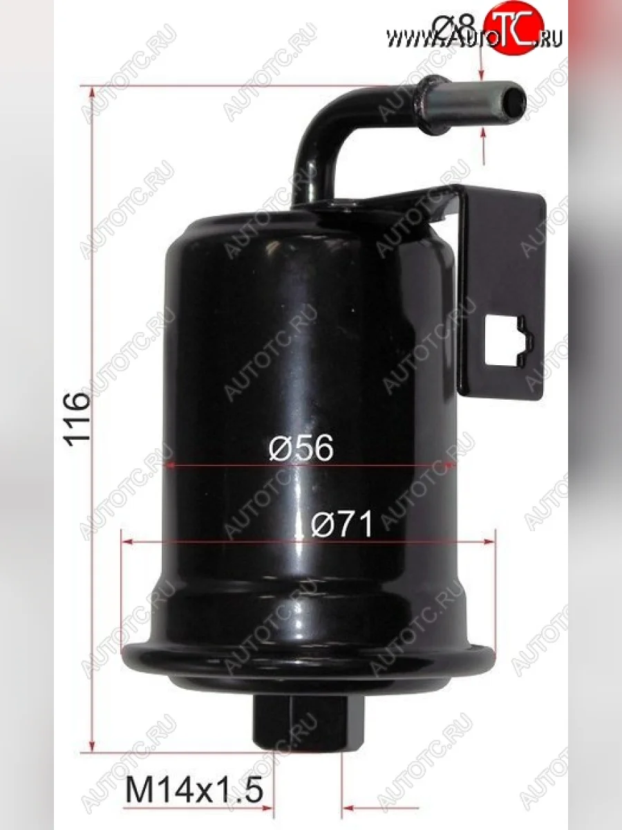 Топливный фильтр SAT  Toyota Land Cruiser (1998-2007) J105  в Перми Пермском крае