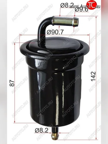 Топливный фильтр SAT Mazda 626  GE - MX-6