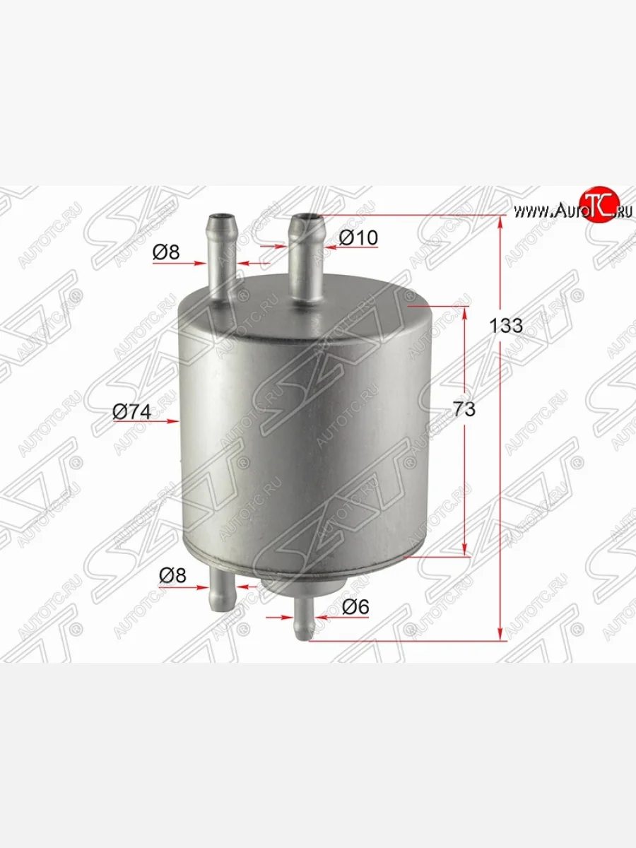 Топливный фильтр SAT  Mercedes-Benz A class (1997-2004) W168  в Воронеже Воронежской области