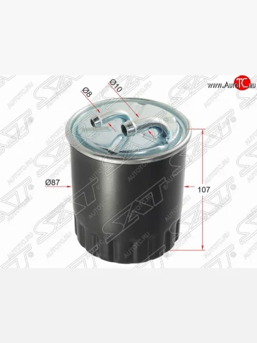 Топливный фильтр SAT (DIESEL) Mercedes-Benz E-Class  W211 - Sprinter  W906