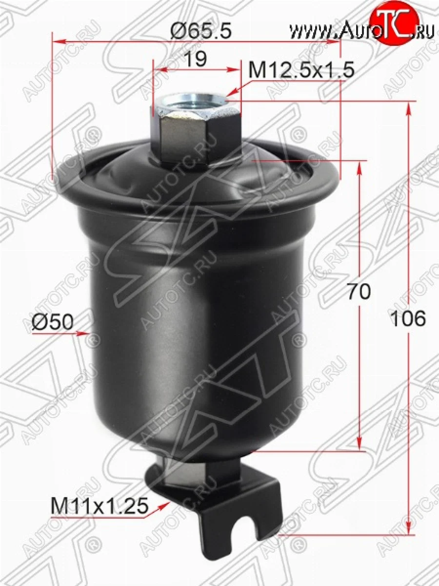 Топливный фильтр SAT  Mitsubishi  Lancer  8, Mirage  CJ,CK,CL,CM  в Перми Пермском крае