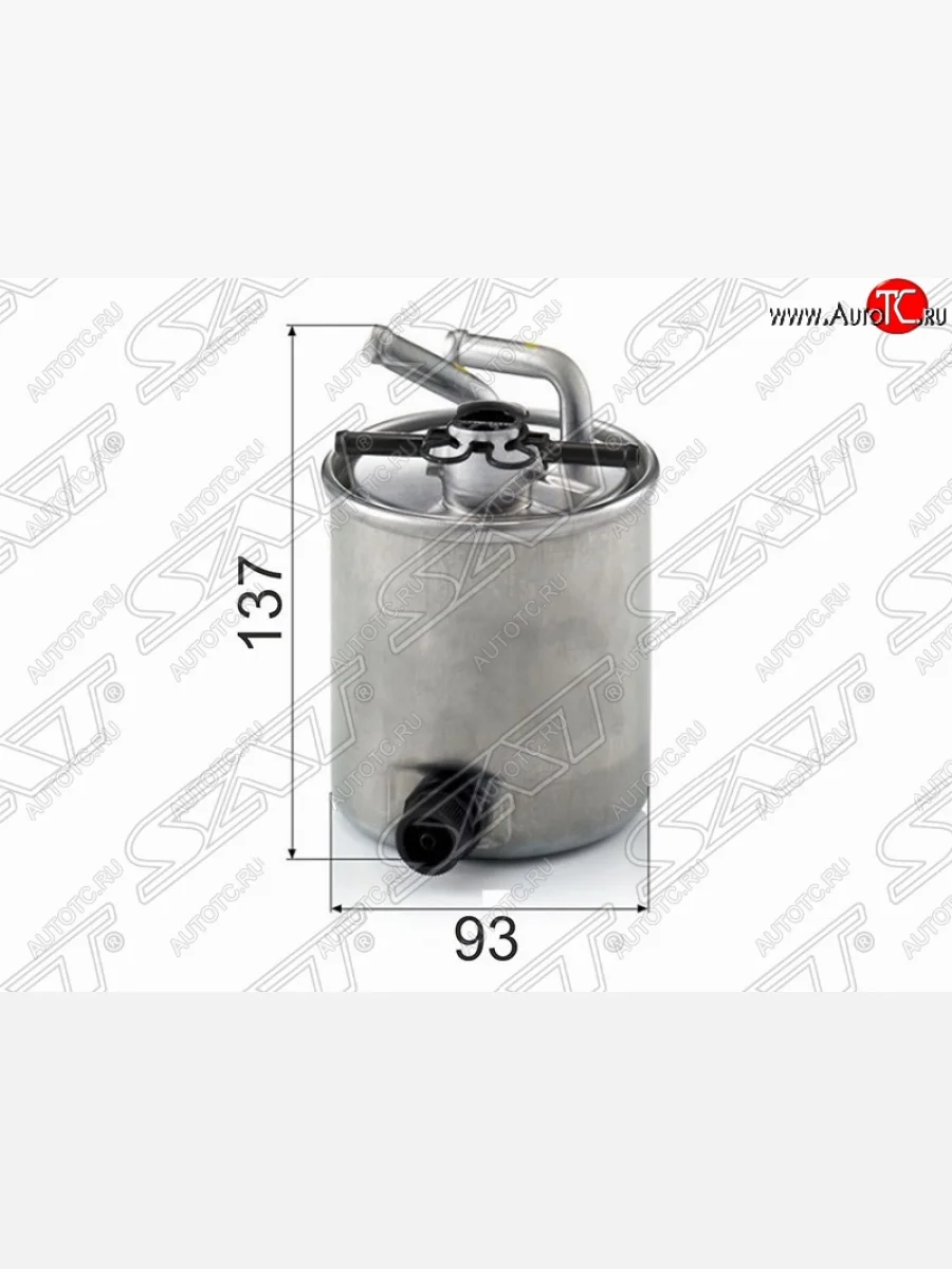 Топливный фильтр SAT Nissan Pathfinder R51 дорестайлинг (2004-2007)  в Самаре Самарской области