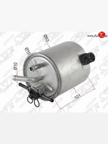 Топливный фильтр SAT (2.2, 3.0 disel) Nissan Cabstar  F24 - X-trail  1 T30