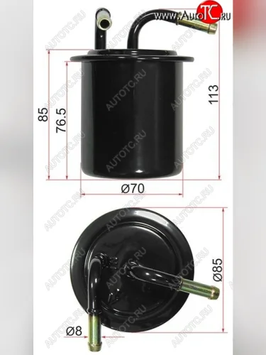 Топливный фильтр SAT  