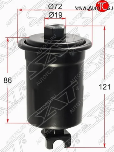 Топливный фильтр SAT Toyota LiteAce  R40,50 - Town Ace  3