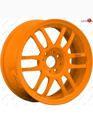 Кованый диск Slik Classik 6.5x15 (Candy Медно-оранжевый глянцевый) (Цвет: Candy Медно-оранжевый глянцевый) 