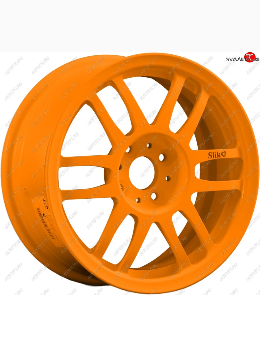 Кованый диск Slik Classik 6.5x15 (Candy Медно-оранжевый матовый)   (Цвет: Candy Медно-оранжевый матовый)  в Самаре Самарской области