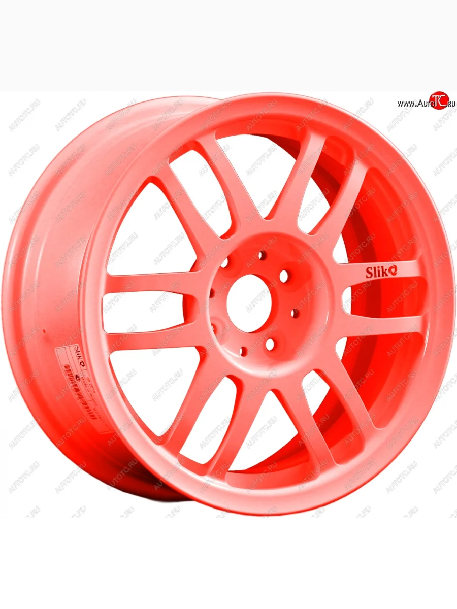 Кованый диск Slik Classik 6.5x15 (RAL 3026 ярко-алый)   (Цвет: RAL 3026 ярко-алый)  в Керчи Республика Крым