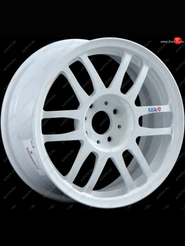 Кованый диск Slik Classik 6.5x15 (Белый) (Цвет: Белый) 