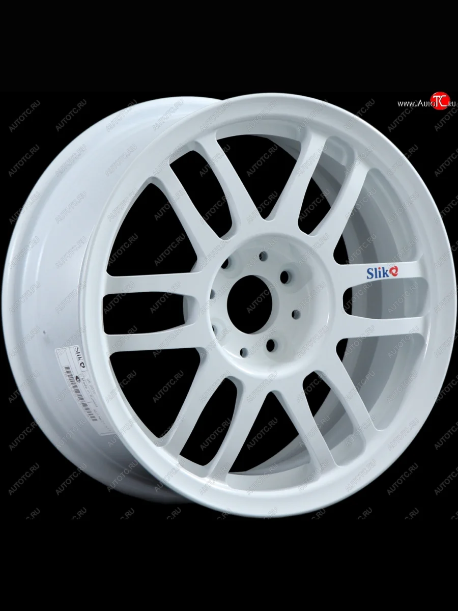 Кованый диск Slik Classik 6.5x15 (Белый)   (Цвет: Белый)  в Самаре Самарской области