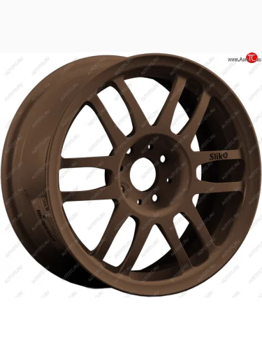 Кованый диск Slik Classik 6.5x15 (Металлик бронза) (Цвет: Металлик бронза) 