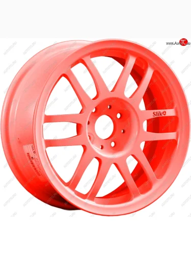 Кованый диск Slik Classik 6.5x15 (Candy алый) (Цвет: Candy алый) 