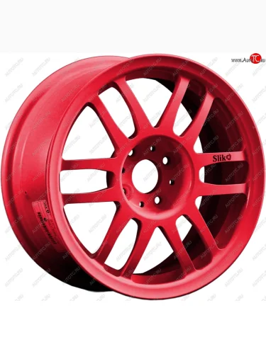 Кованый диск Slik Classik 6.5x15 (Candy красный) (Цвет: Candy красный) 