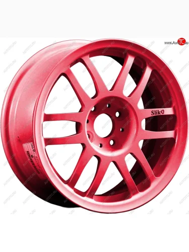 Кованый диск Slik Classik 6.5x15 (Candy рубиновый) (Цвет: Candy рубиновый) 
