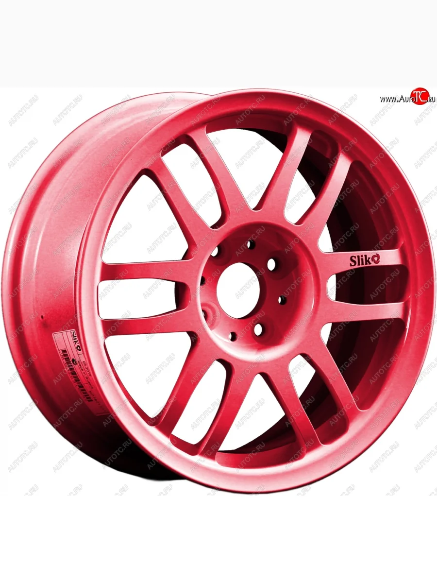 Кованый диск Slik Classik 6.5x15 (Candy рубиновый)   (Цвет: Candy рубиновый)  в Самаре Самарской области