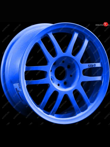 Кованый диск Slik Classik 6.5x15 (Candy синий) (Цвет: Candy синий) 