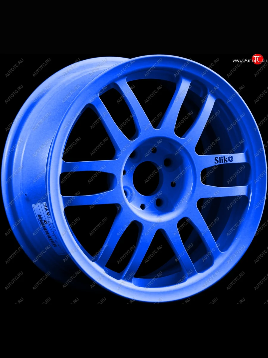 Кованый диск Slik Classik 6.5x15 (Candy синий)   (Цвет: Candy синий)  в Самаре Самарской области