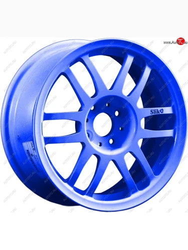 Кованый диск Slik Classik 6.5x15 (Синий) (Цвет: Синий) 