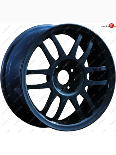 Кованый диск Slik Classik 6.5x15 (Черный матовый) (Цвет: Черный матовый) 