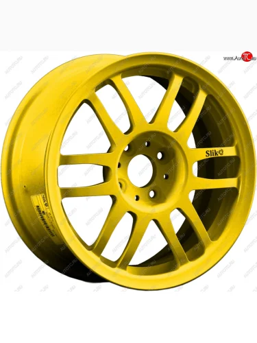 Кованый диск Slik Classik 6.5x15 (Ярко-желтый RAL 1021) (Цвет: Ярко-желтый RAL 1021) 