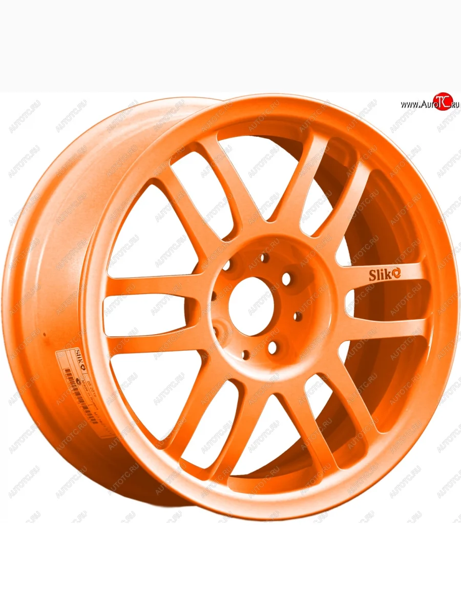 Кованый диск Slik Classik 6.5x15 (Ярко-оранжевый)   (Цвет: Ярко-оранжевый)  в Самаре Самарской области