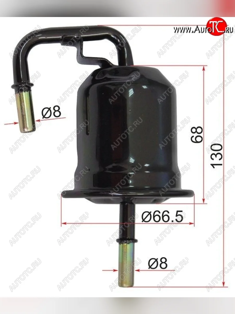 Топливный фильтр (2UZFE) SAT  Toyota Land Cruiser (2007-2015) 200  в Перми Пермском крае