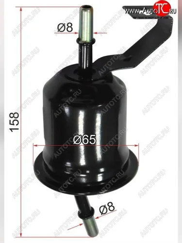 Топливный фильтр (2TRFE) SAT Toyota Fortuner  AN50/AN60 - Hilux  AN10,AN20