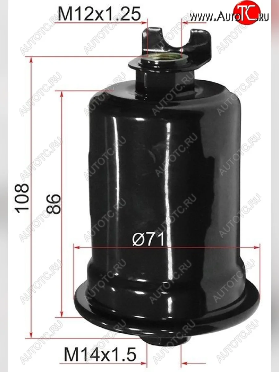 Топливный фильтр SAT Mitsubishi Pajero 2 V30/V40 5 дв. дорестайлинг (1991-1997)  в Перми Пермском крае