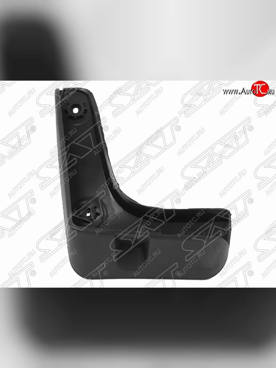 Левый брызговик задний SAT Hyundai Solaris HCR седан дорестайлинг (2017-2020)  с доставкой в г. Керчь