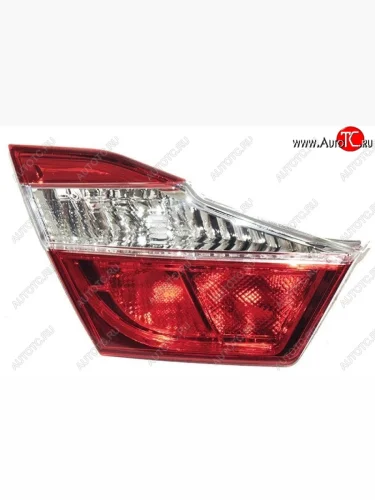 Левый фонарь (внутренний) SAT Toyota Camry XV50 дорестайлинг (2011-2014)