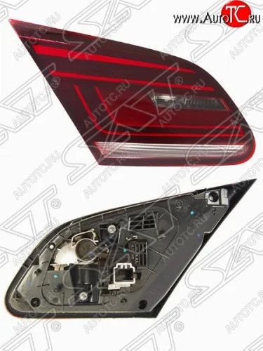 Левый фонарь (внутренний) (диодный) SAT Volkswagen Passat CC рестайлинг (2012-2016)