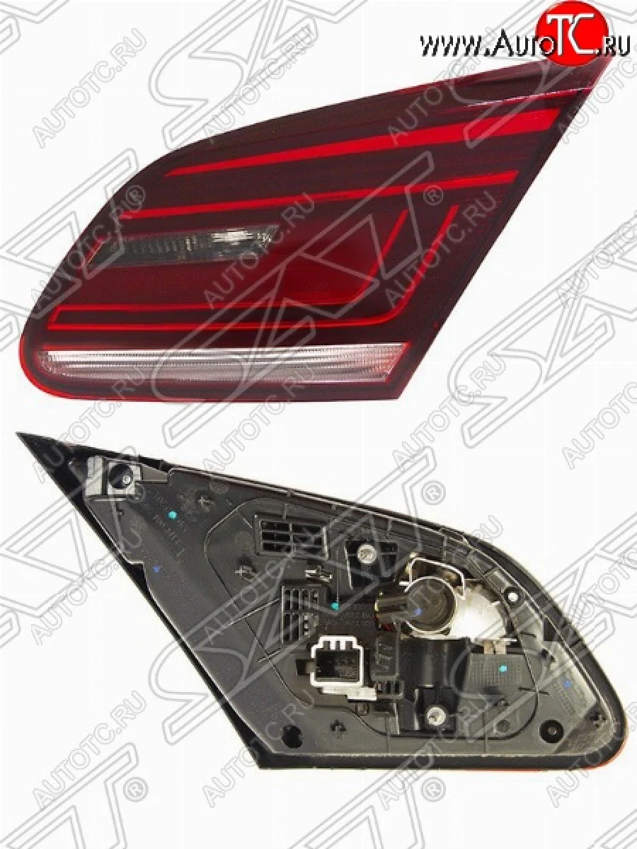 Правый фонарь (внутренний) (диодный) SAT Volkswagen Passat CC рестайлинг (2012-2016)  в Воронеже Воронежской области