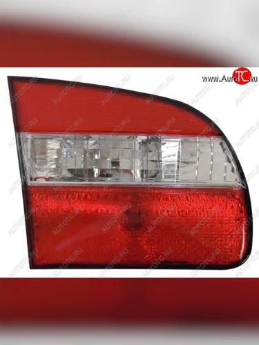 Левый фонарь (внутренний) SAT Toyota Corolla E110 седан дорестайлинг (1997-2000)